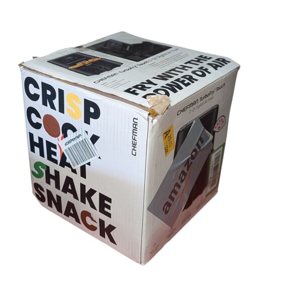 NEW Chefman 2 Quart Small Compact Countertop Digital TurboFry Touch Air Fryer - Picture 14 of 15